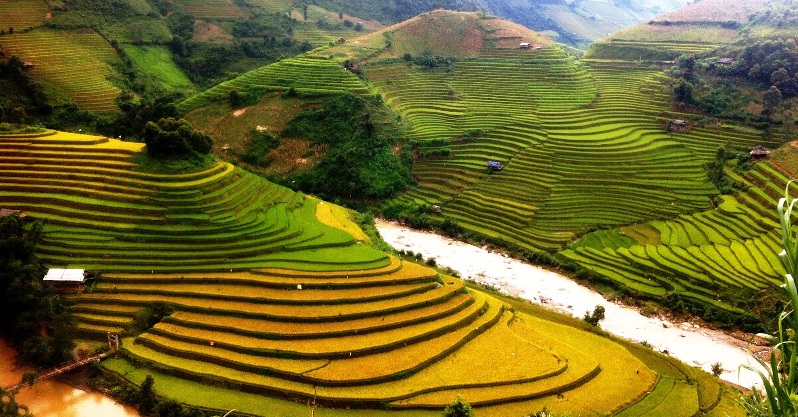 Việt Nam, cùng những cảnh đẹp ngây ngất!