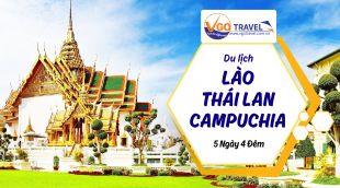 Du lịch Lào – Thái Lan – Campuchia: TP. HCM – PAKSE – UBON – CHAMPASAK 4N3Đ