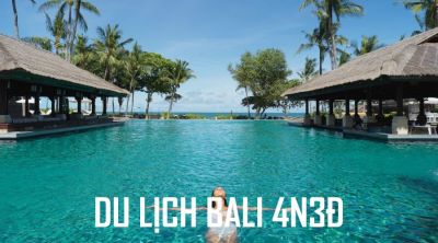 Tour Bali 4 ngày 3 đêm - Khám phá hòn đảo của những vị thần