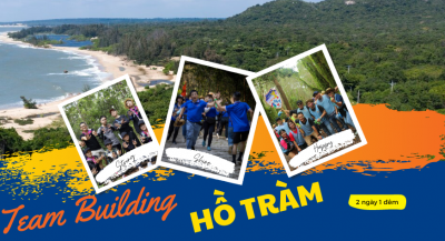 Tour team building Hồ Tràm 2 ngày 1 đêm