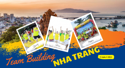 Tour team building Nha Trang 3 ngày 2 đêm
