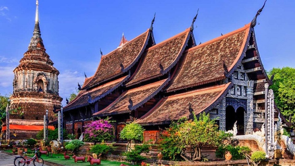 chùa cổ Wat Lok Molee