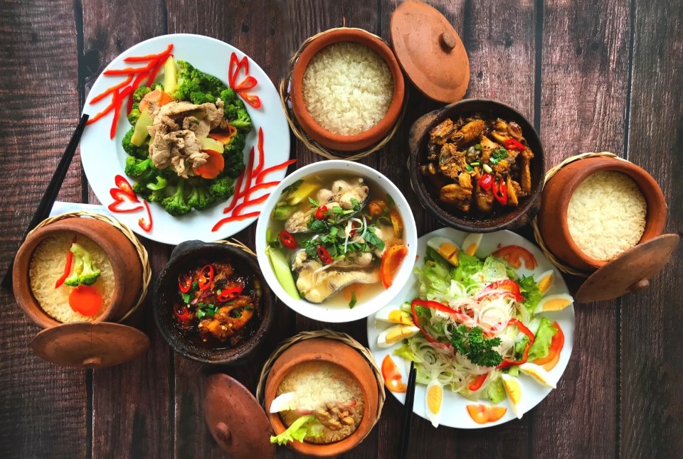 Món ăn ngon tại Hồ Tuyền Lâm