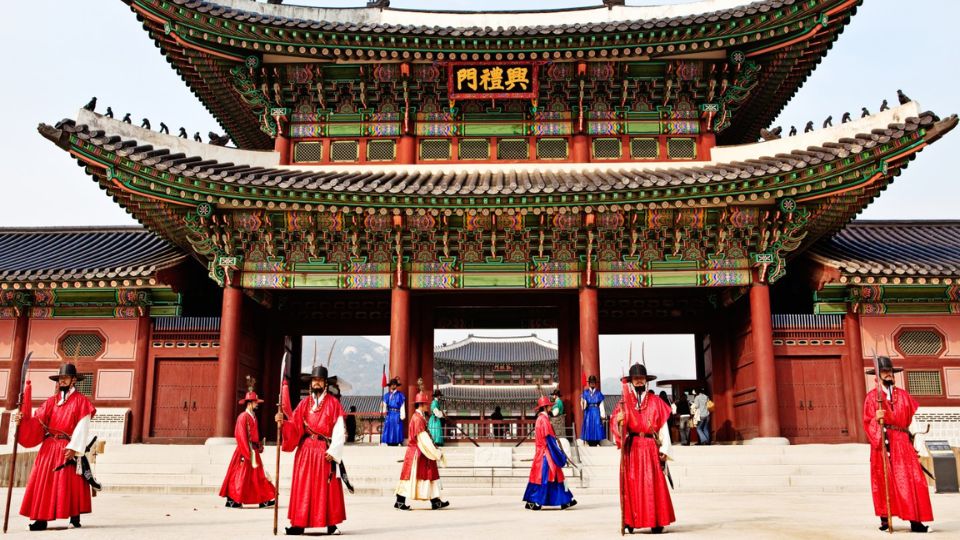 Cung điện Gyeongbok  