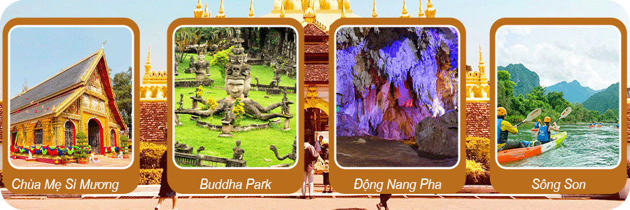Chùa Mẹ Si Mương - Budha Park - Đông Nang Pha - Sông Son