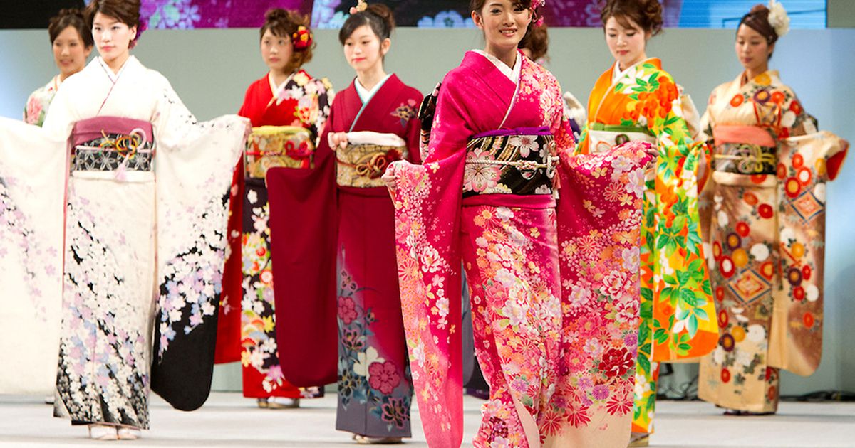 show biểu diễn Kimono