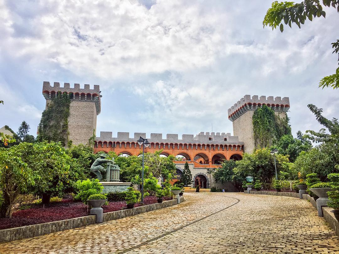 Lâu đài rượu vang tại Phan Thiết