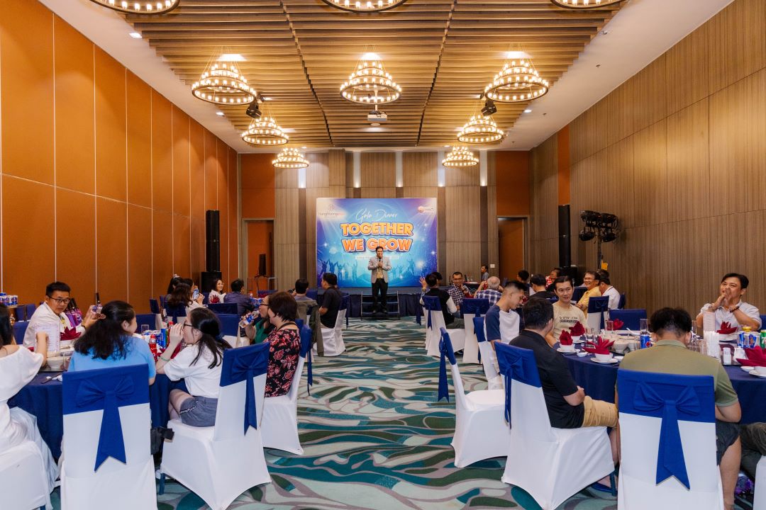 tổ chức chương trình gala dinner tại thành phố Phan Thiết