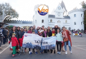 Đoàn Vinacapital Group - Đài Loan