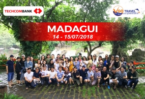 Madagui - Đoàn Ngân hàng Techcombank chi nhánh Tân Bình