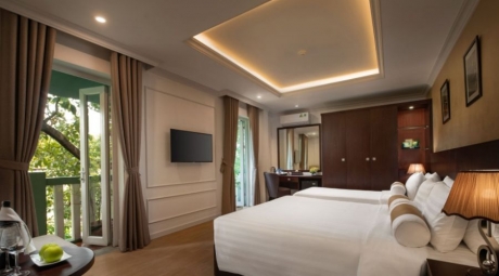 Voucher khách sạn Hanoian Central Hotel & Spa