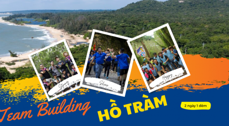Tour team building Hồ Tràm 2 ngày 1 đêm